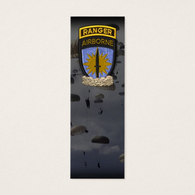 SOCPAF Special Ops Pacific Patch Bookmarkers (Vorderseite)