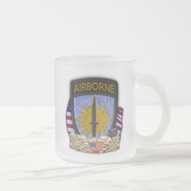 SOCPAF Special Ops Pazifische Socom-Tasse Mattglastasse (Rechts)