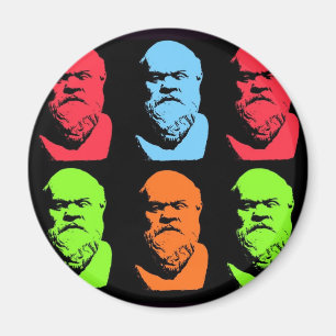 SOCRATES-Collage Magnet