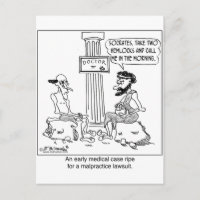 Socrates Files a Malpractice Klage