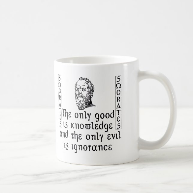 SOCRATES KAFFEETASSE (Rechts)