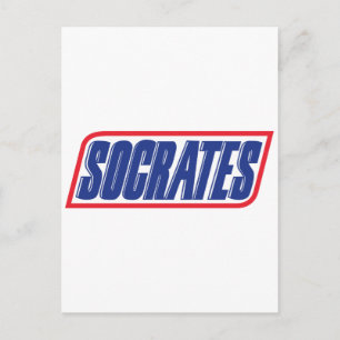 Socrates Postkarte