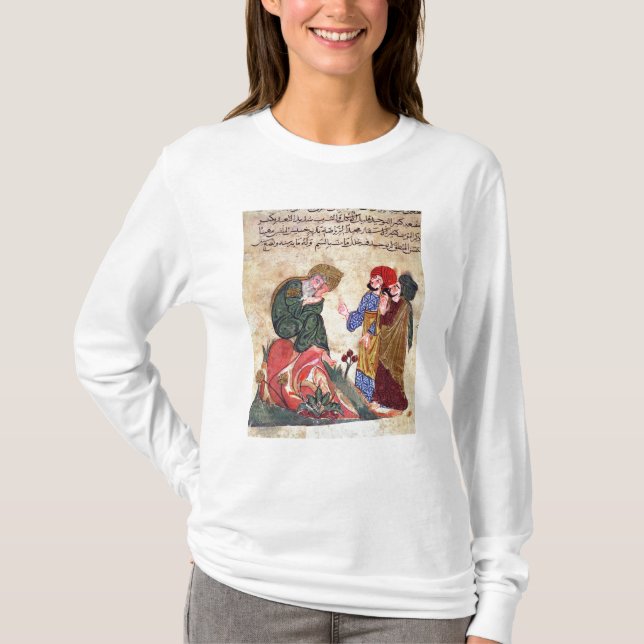 SOCRATES und seine Studenten T-Shirt (Vorderseite)