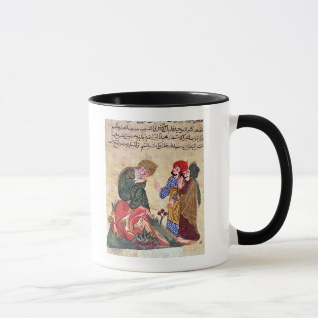 SOCRATES und seine Studenten Tasse (Rechts)
