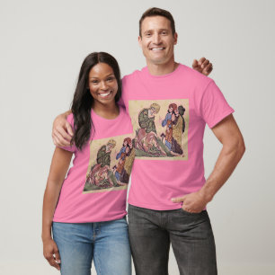 SOCRATES und zwei Studenten durch Meister DES T-Shirt