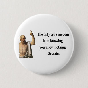 SOCRATES-Zitat 3b Button