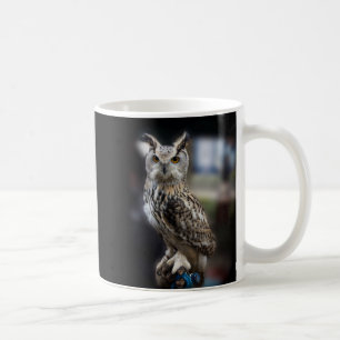 SOCRATES-Zitat-Eagle-Eule Kaffeetasse