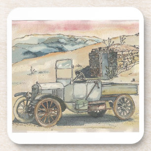 Sod Motel Getränkeuntersetzer