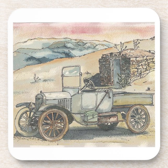 Sod Motel Getränkeuntersetzer (Vorderseite)