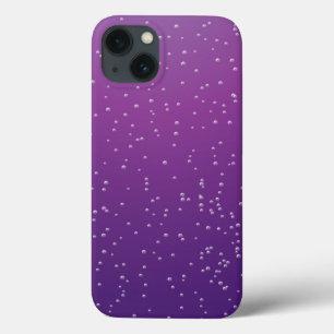 Soda aus Trauben mit kleinen Bläschen Kunst Case-Mate iPhone Hülle