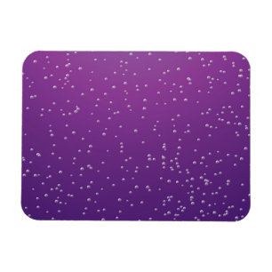 Soda aus Trauben mit kleinen Bläschen Kunst Magnet