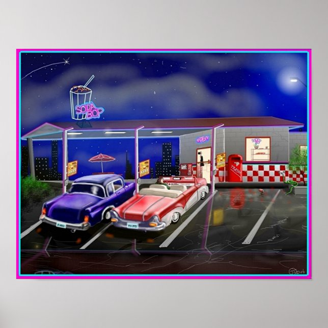 Soda Bop Poster (Vorne)