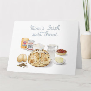 Soda Brot Illustriert Rezept Karte