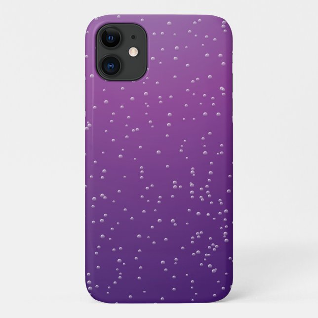 Soda-Bubbles für Trauben Case-Mate iPhone Hülle (Rückseite)