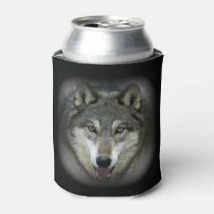 Soda Can Holder - Wolf Mountain Sanctuary Dosenkühler