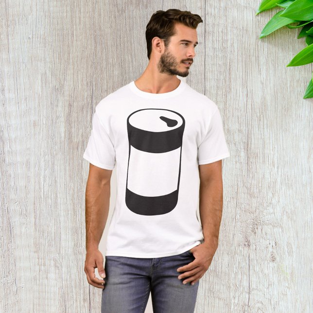 Soda Can Mens T - Shirt (Von Creator hochgeladen)