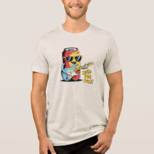 Soda Can Rock Star Music Lover