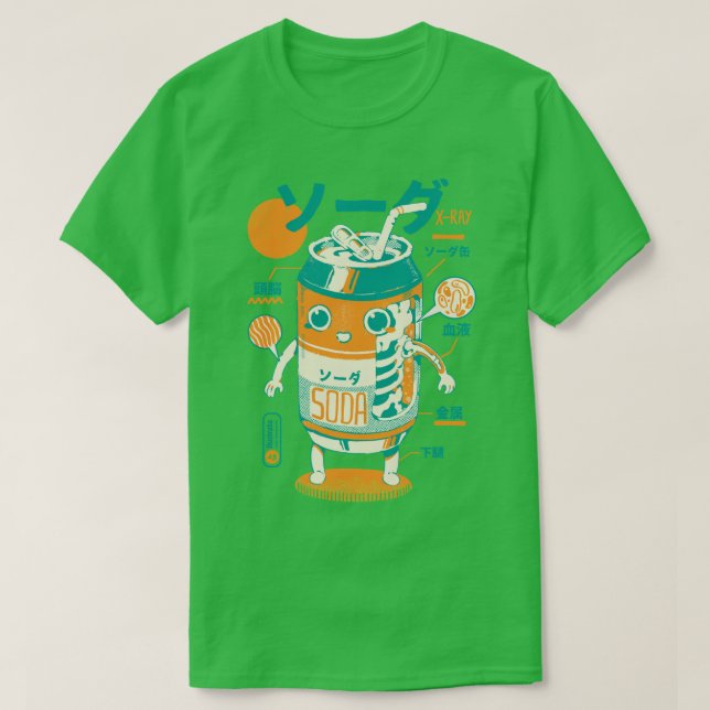 Soda Can XRay T-Shirt (Design vorne)