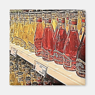 Soda Colors Magnet