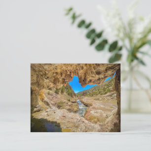 Soda Dam Höhle Postkarte