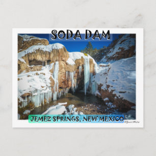 Soda Dam Postcard Postkarte