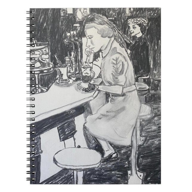 Soda Fountain Notizblock (Vorderseite)