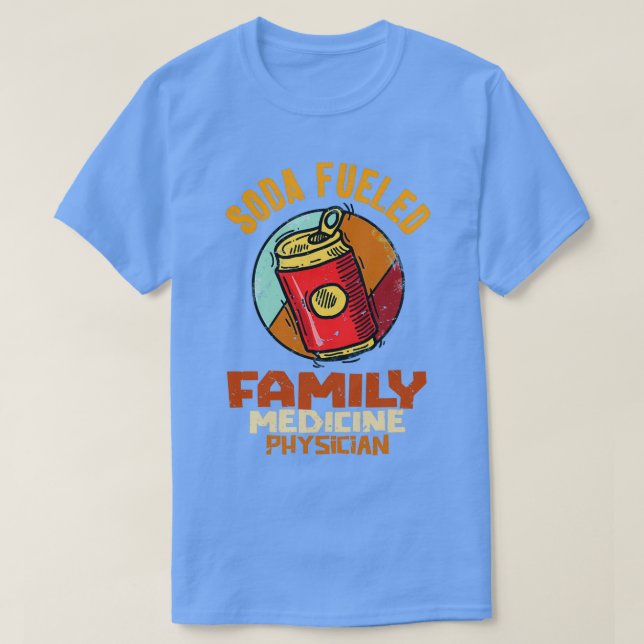 Soda Fuelli Familienmedizin Arzt 1 T-Shirt (Design vorne)