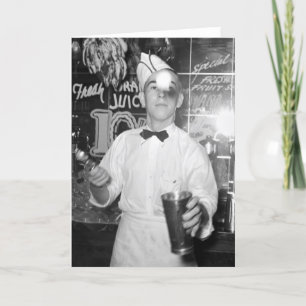 Soda Jerk, 1930er Karte