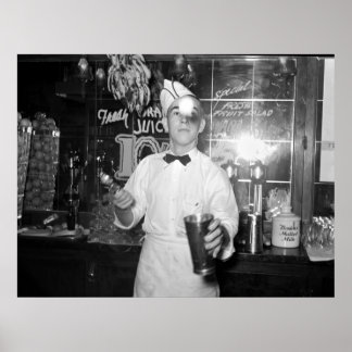 Soda Jerk: 1939 Poster