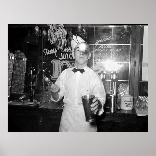 Soda Jerk: 1939 Poster (Vorne)