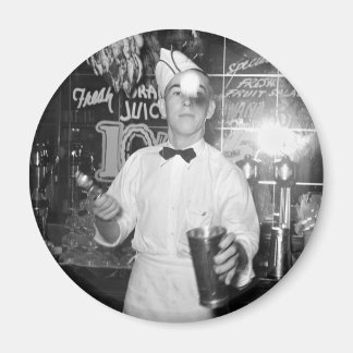 Soda Jerk, 30er Magnet