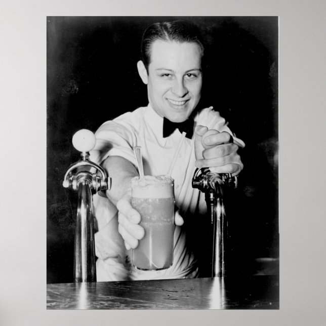 Soda Jerk Poster (Vorne)