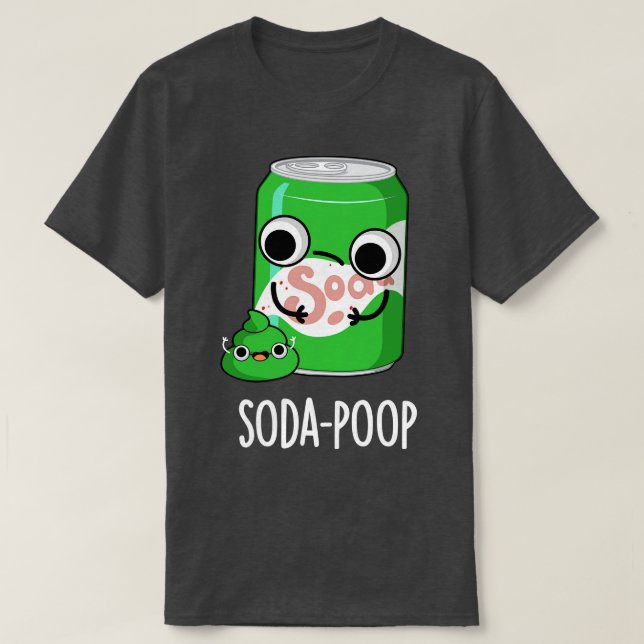 Soda Kack Funny Drink Pub T-Shirt (Design vorne)