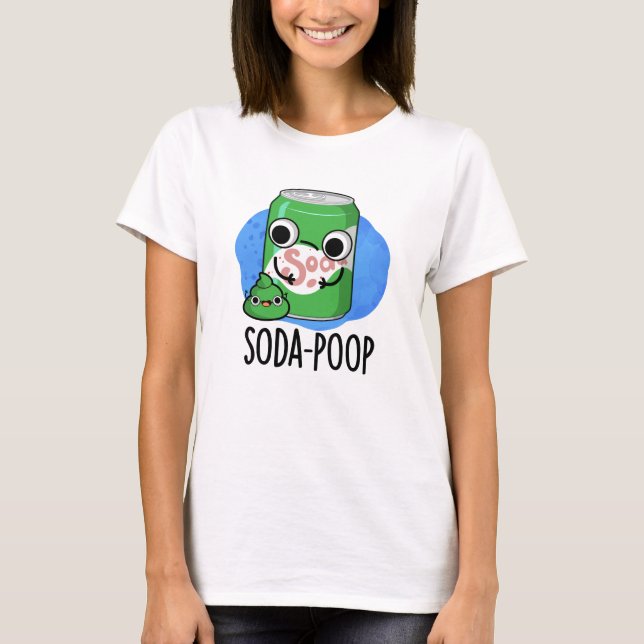 Soda Kack Funny Drink Pub T-Shirt (Vorderseite)