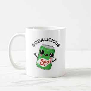 Soda licious Funny Soda Pop Pun Kaffeetasse