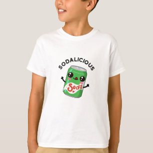 Soda licious Funny Soda Pop Pun T-Shirt