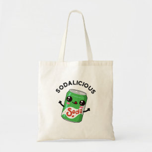 Soda licious Funny Soda Pop Pun Tragetasche