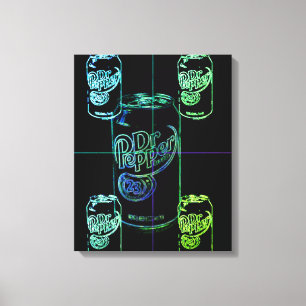 Soda Pop Art Leinwanddruck