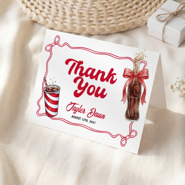 Soda Pop Baby Shower Danke (Von Creator hochgeladen)