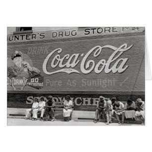 Soda-Pop Billboard, 1939