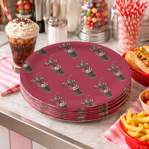 Soda Pop Cola Flaschen-Party Pappteller