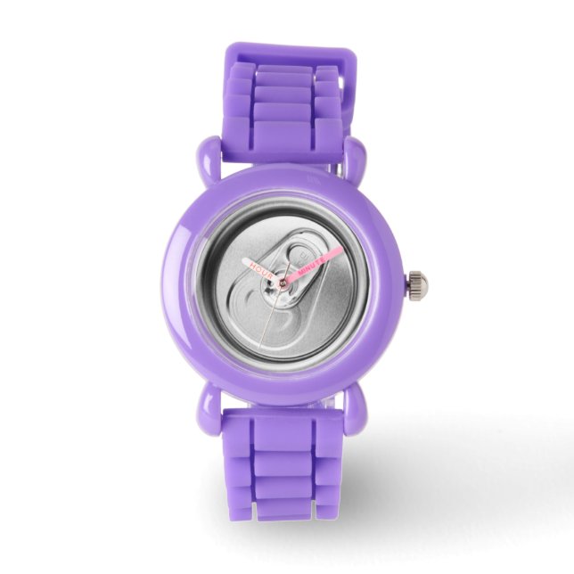 Soda Pop O’ Clock Wristwatch Armbanduhr (Vorderseite)