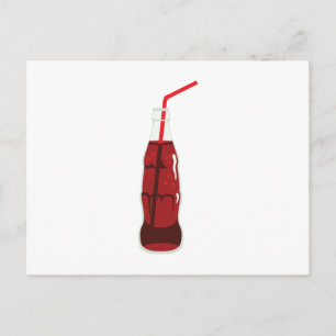 Soda Pop Postkarte