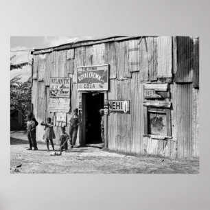 Soda Shack, 40er Poster