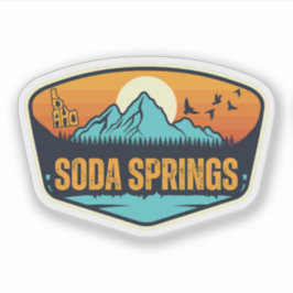 Soda Springs, Idaho Aufkleber