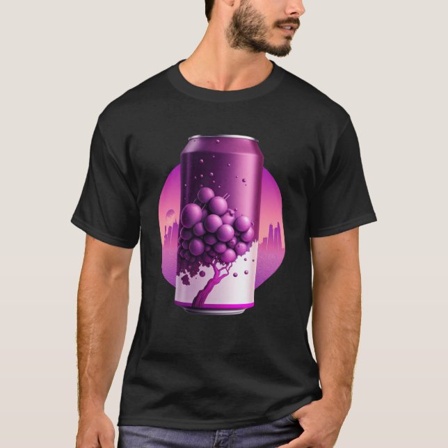 Soda Synthwave 80er Retrowave Ästhetik 1 T-Shirt (Vorderseite)