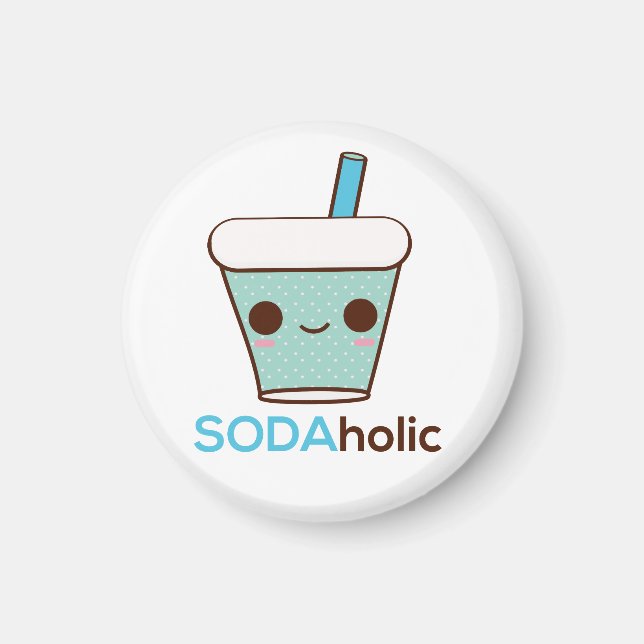 SODAAlkoholisch Magnet (Vorne)