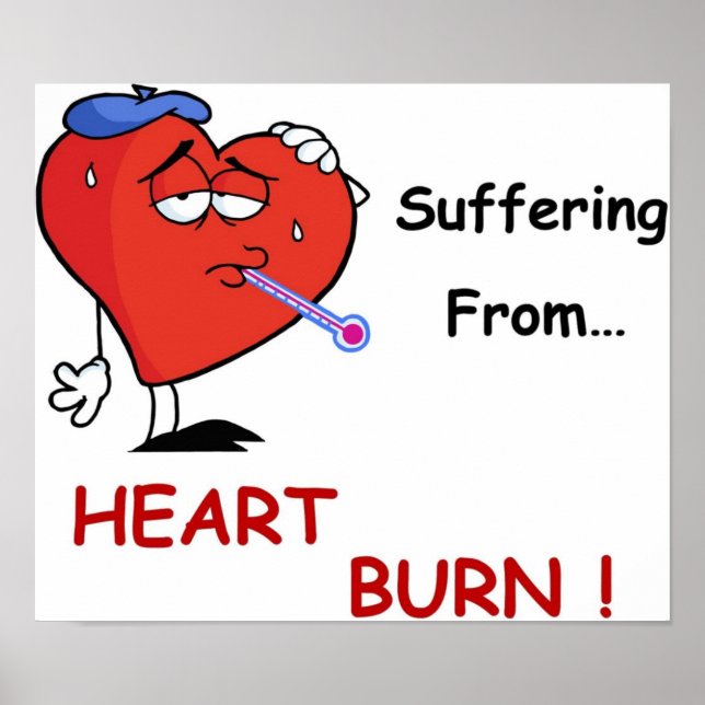 Sodbrennen Poster (Vorne)