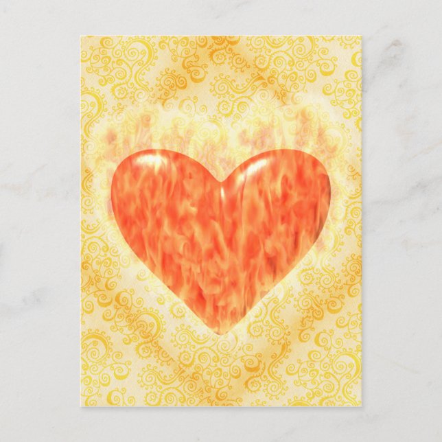 Sodbrennen Postkarte (Vorderseite)