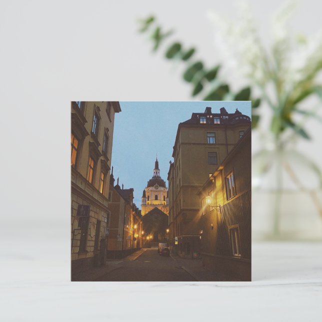 Södermalm - Stadt Stockholm (Stehend Vorderseite)